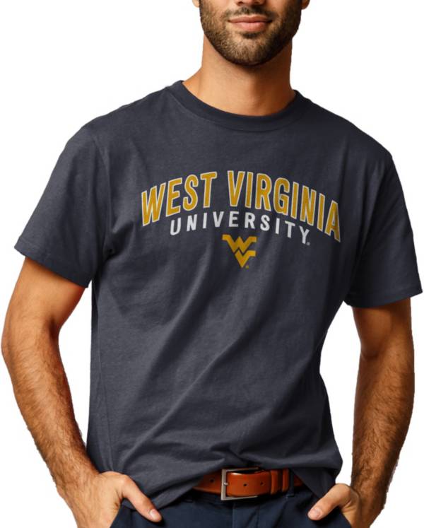 League-Legacy Men's West Virginia Mountaineers Blue All American T-Shirt product image