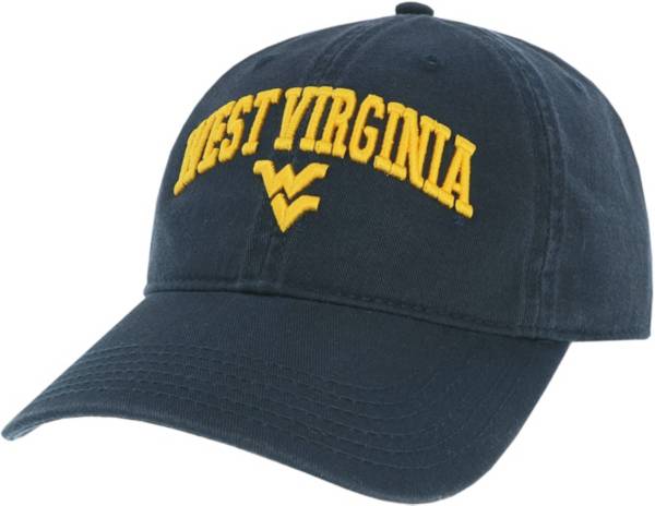 League-Legacy Men's West Virginia Mountaineers Blue Relaxed Twill Adjustable Hat product image