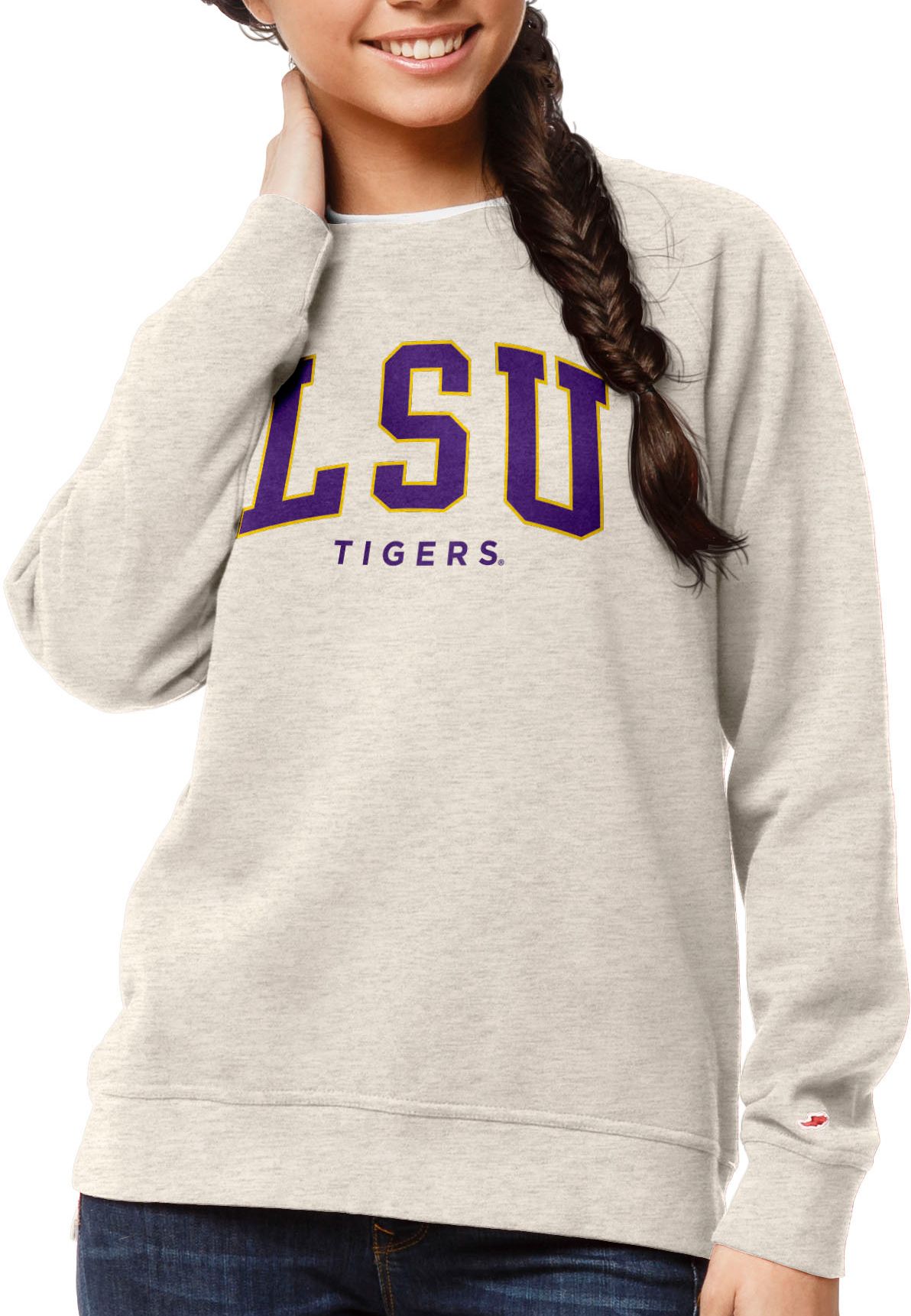 lsu sweatshirt womens