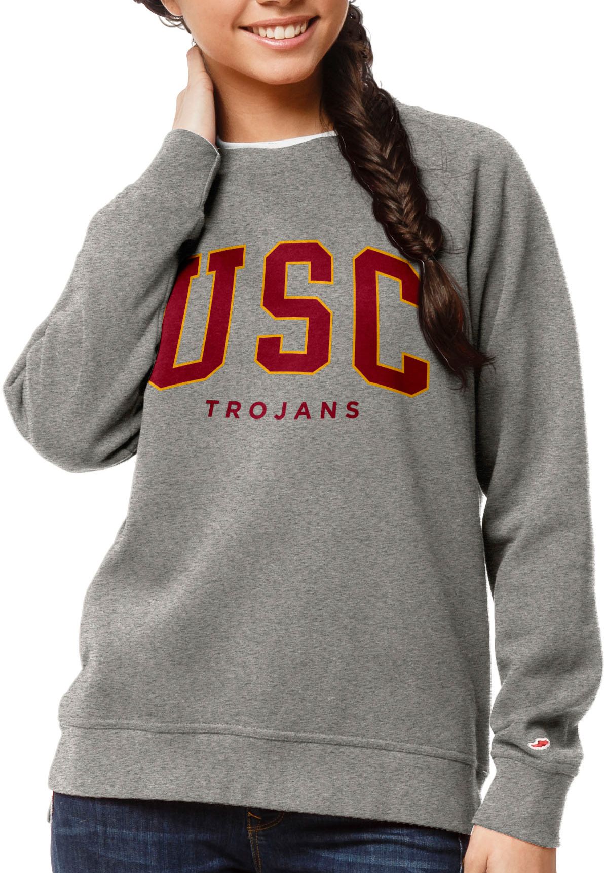 usc trojan sweatshirt