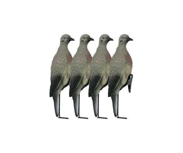 Lucky Duck Clip On Dove Decoys – 4 Pack product image
