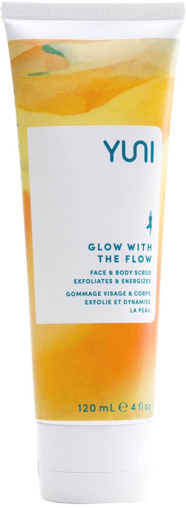YUNI Beauty Go With The Flow Face and Body Scrub product image