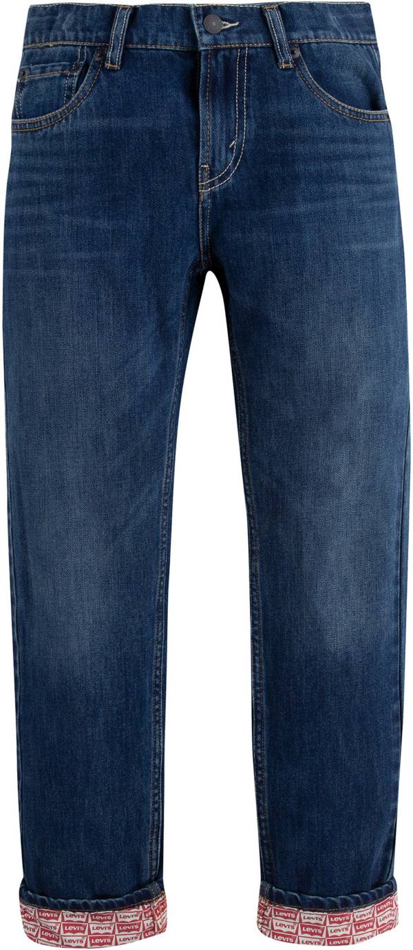 Levi's Boys' 502 Regular Taper Fit Active Stretch Jeans | Dick's Sporting  Goods