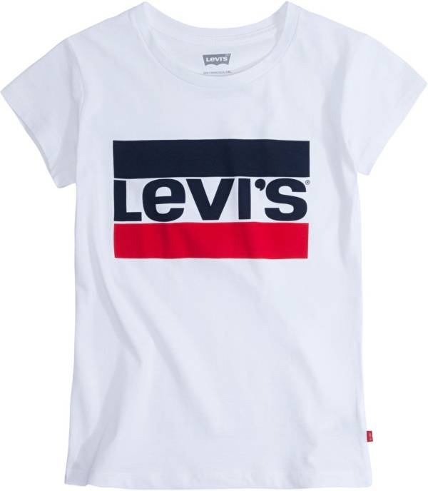Levi's Girls' Sportswear Logo Graphic T-Shirt product image
