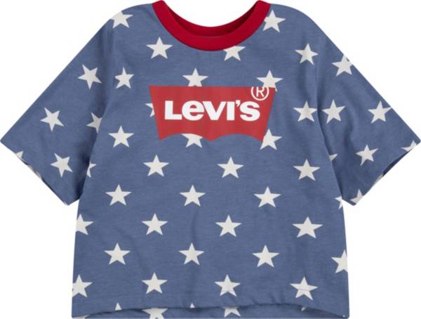 Levi's Girls' Batwing Logo Cropped T-Shirt product image