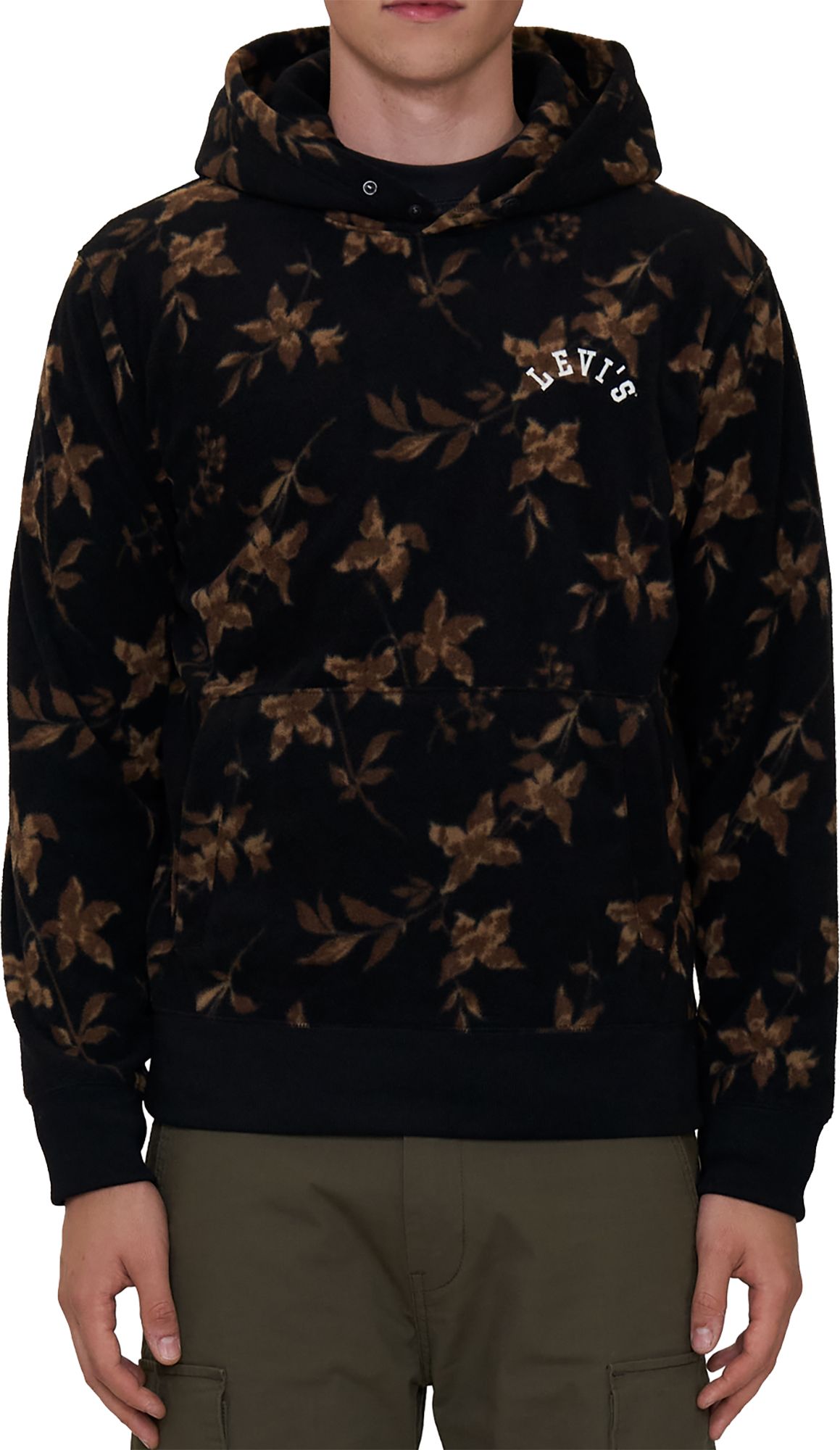 levi's fleece hoodie