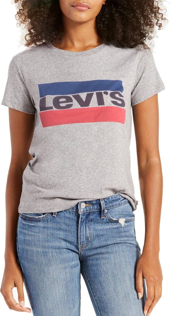 Levi's Women's Premium Perfect Logo Graphic T-Shirt