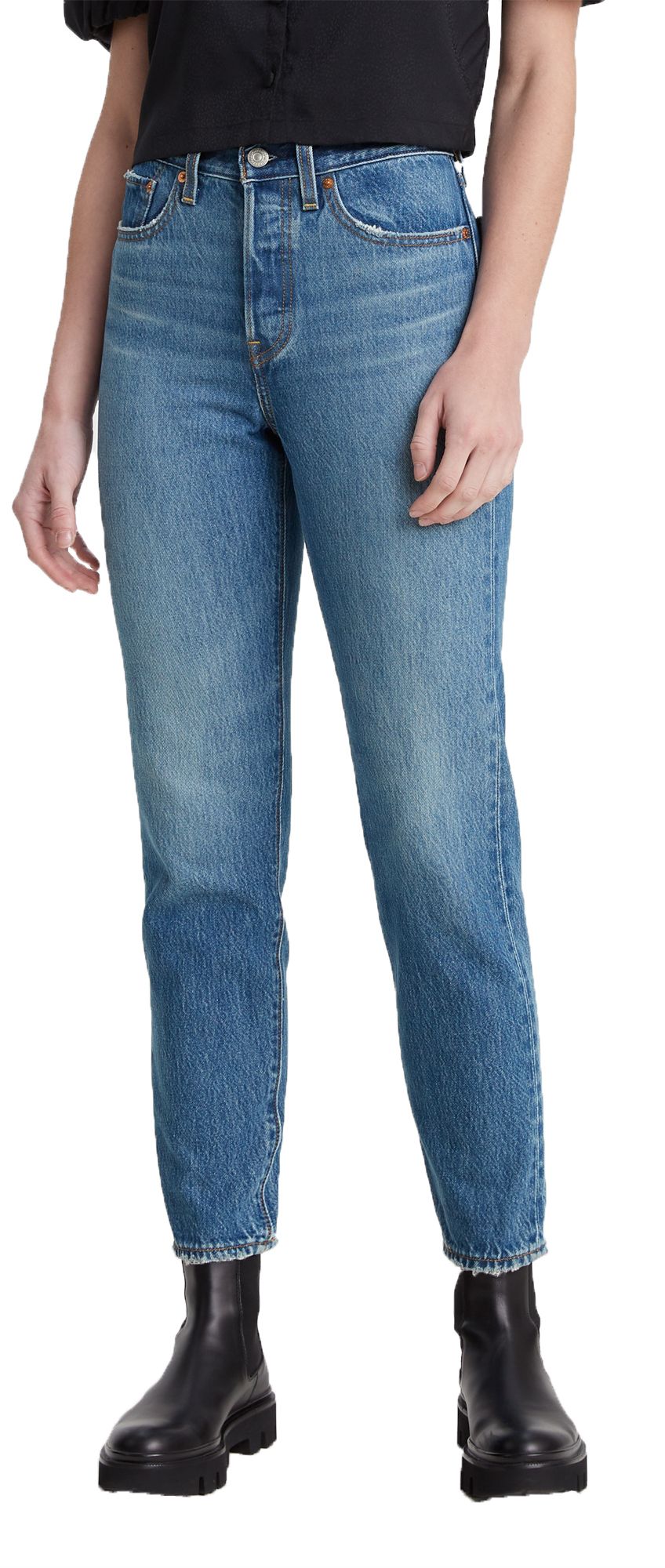 levi's premium wedgie fit jeans