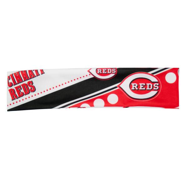 Little Earth Cincinnati Reds Stretch Headband