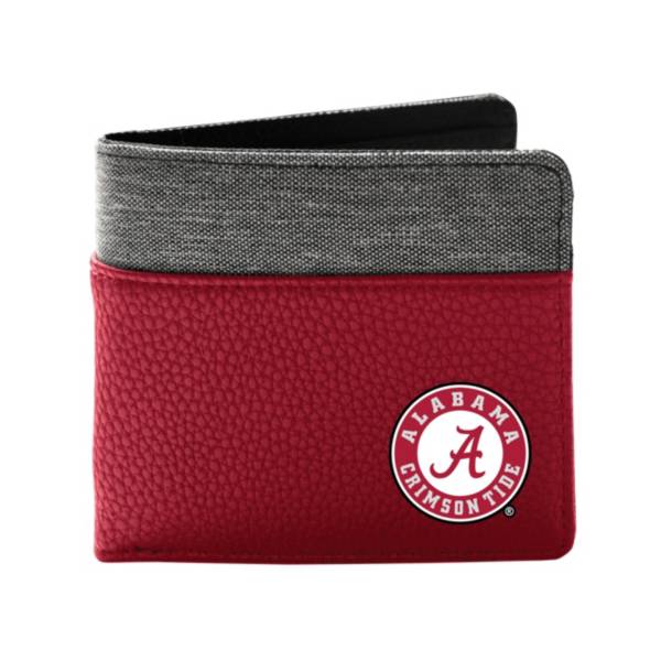 Little Earth Alabama Crimson Tide Pebble Bi-fold Wallet