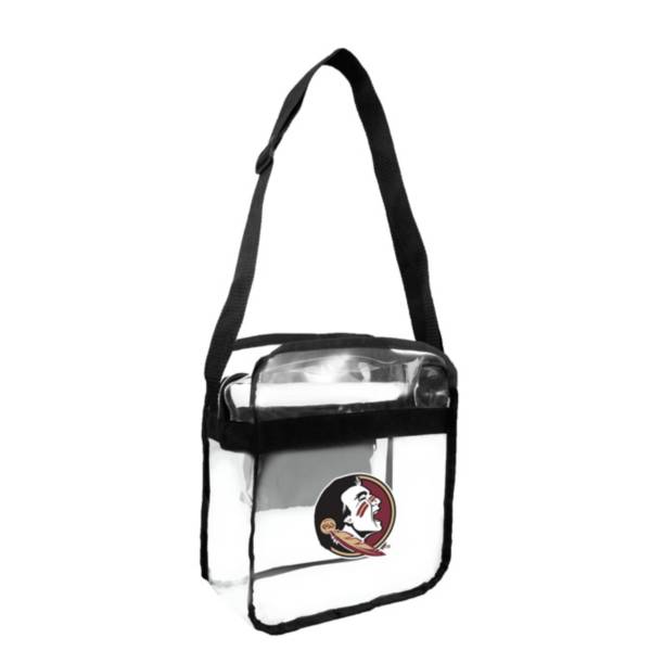 Little Earth Florida State Seminoles Clear Carryall Crossbody