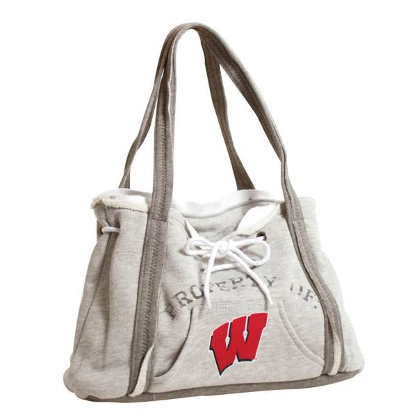 Little Earth Wisconsin Badgers Hoodie Purse