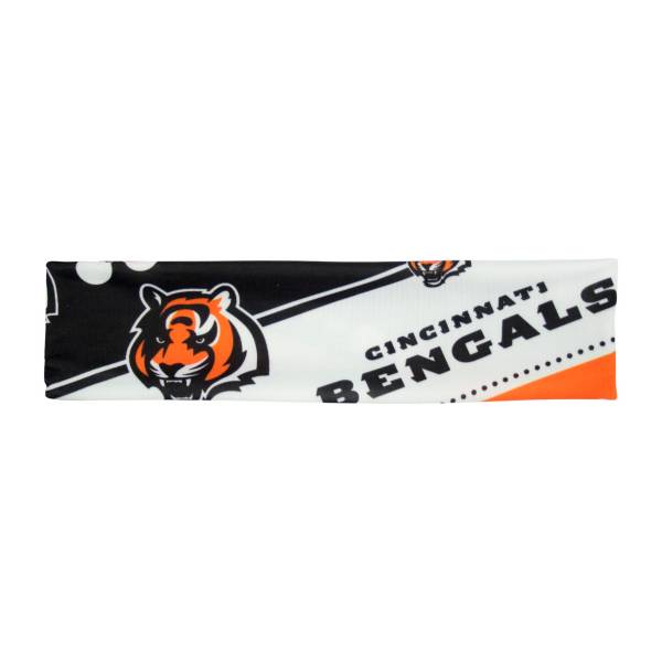 Little Earth Cincinnati Bengals Stretch Headband