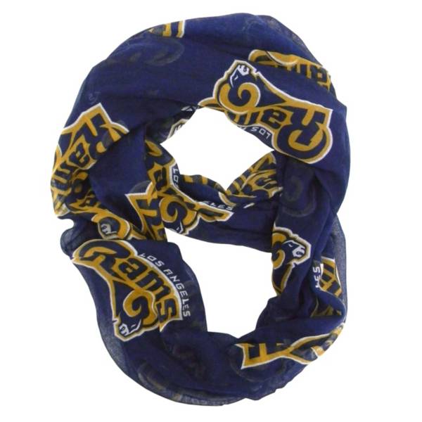 Little Earth Los Angeles Rams Infinity Scarf