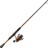 Lews Mach Crush Spinning Combo - 7' Medium