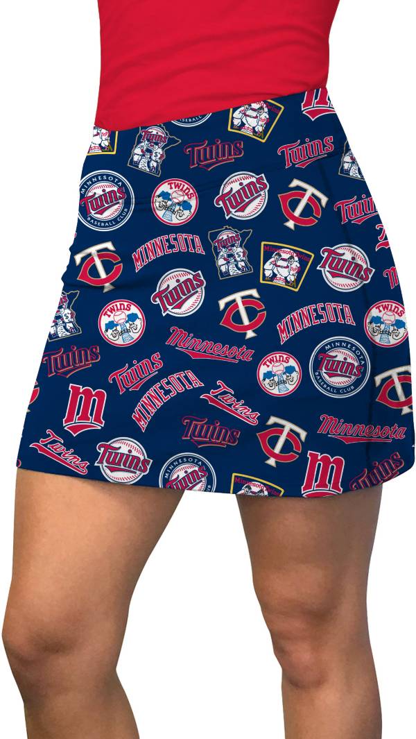 Loudmouth Golf Women's Minnesota Twins Navy Retro Active Golf Skort | DICK'S Sporting Goods