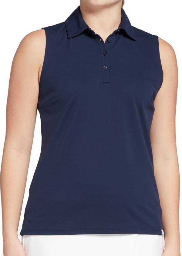 Lady Hagen Women's Core Pique Sleeveless Golf Polo DICK'S Sporting Goods