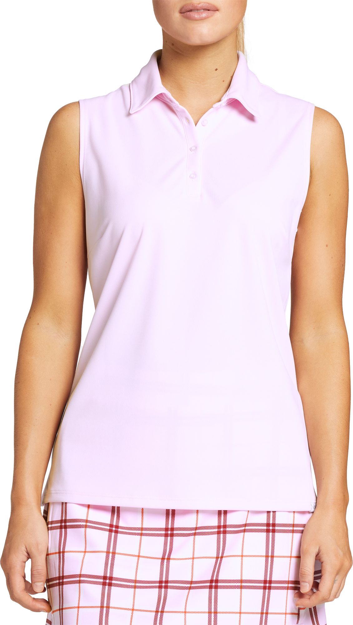 lady hagen sleeveless golf shirts