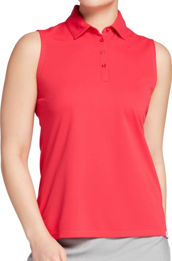 Lady Hagen Women's Core Pique Sleeveless Golf Polo DICK'S Sporting Goods
