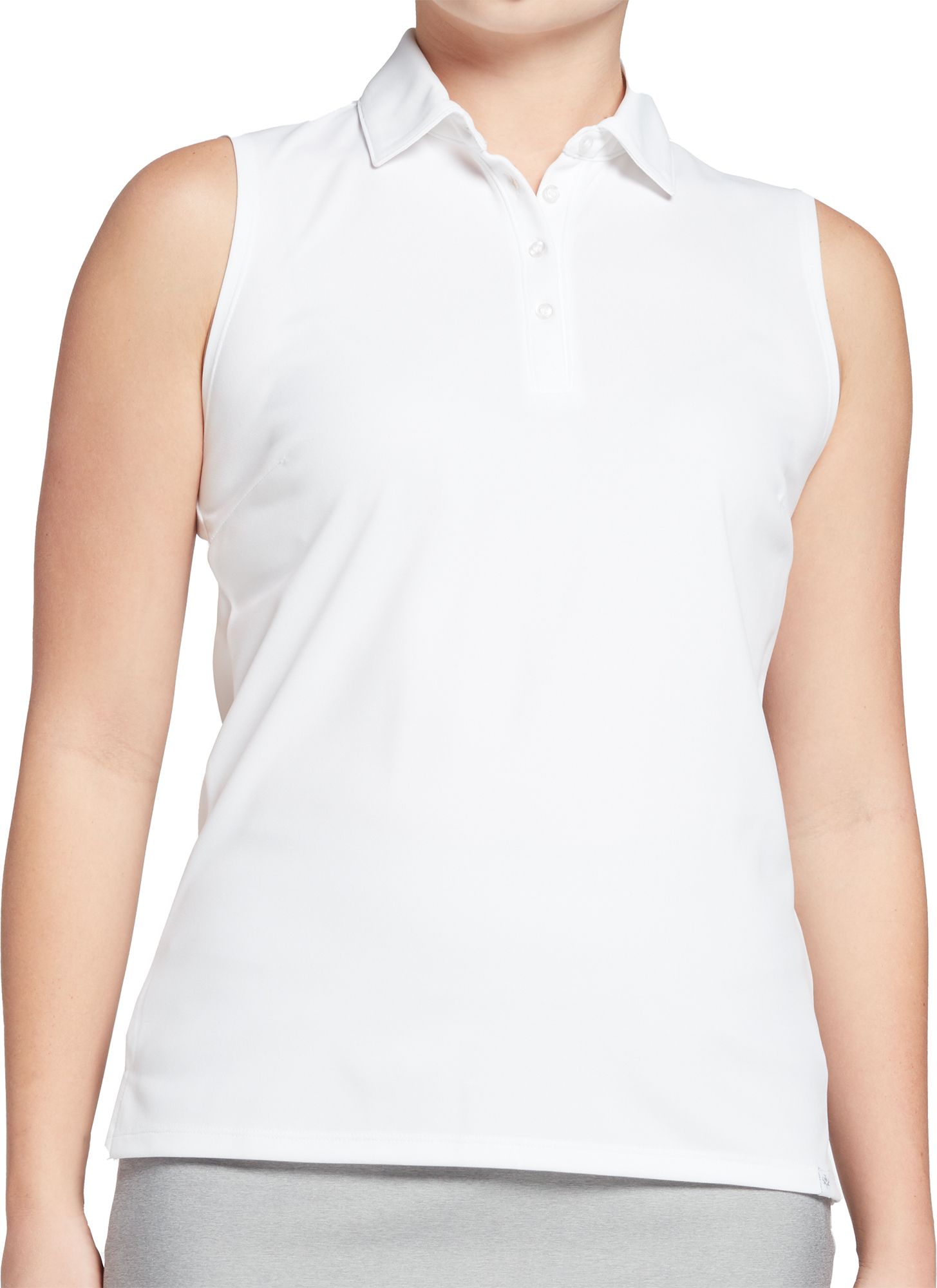 Walter Hagen Women's Core Pique Sleeveless Golf Polo product image