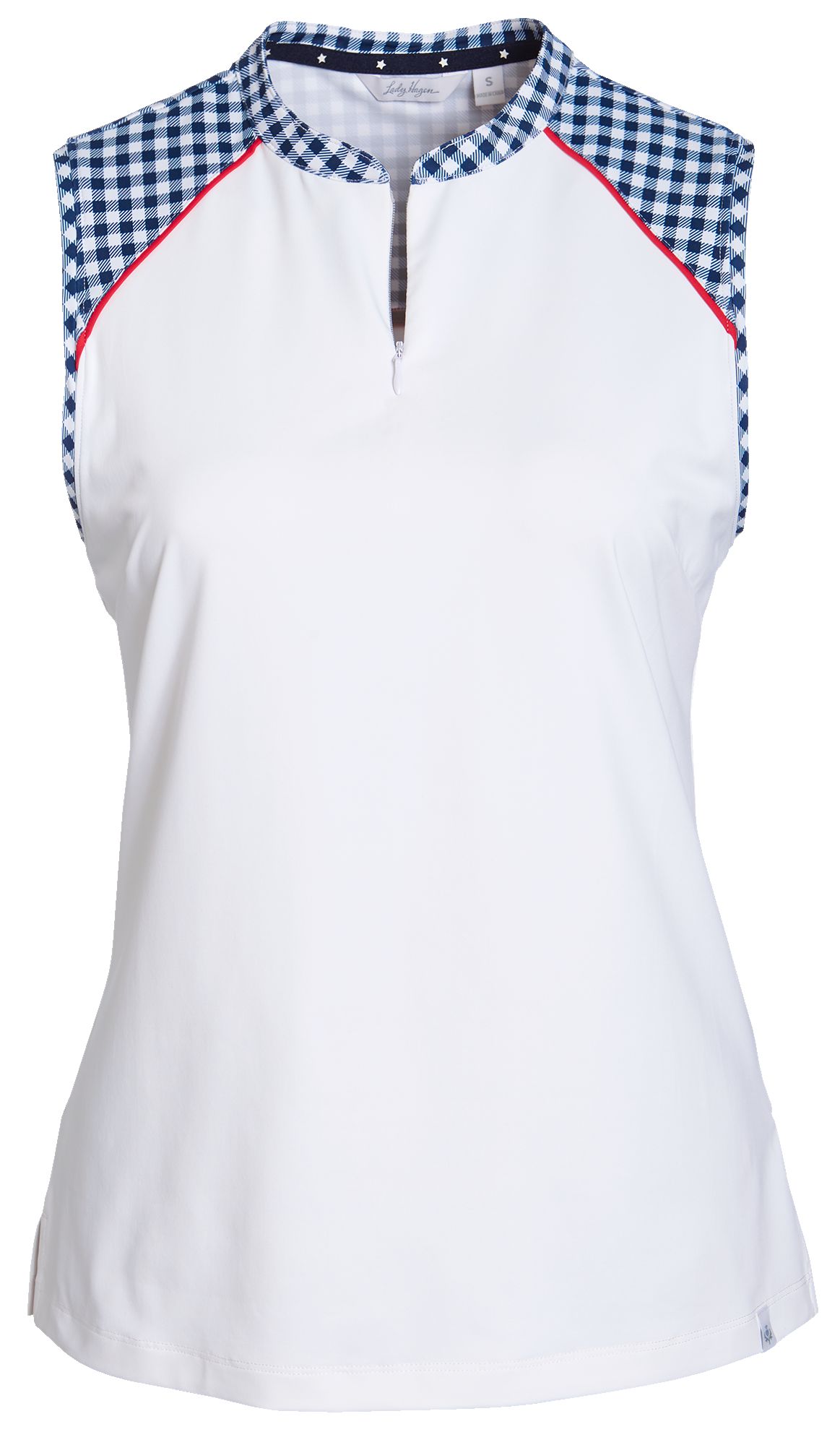 lady hagen sleeveless golf shirts