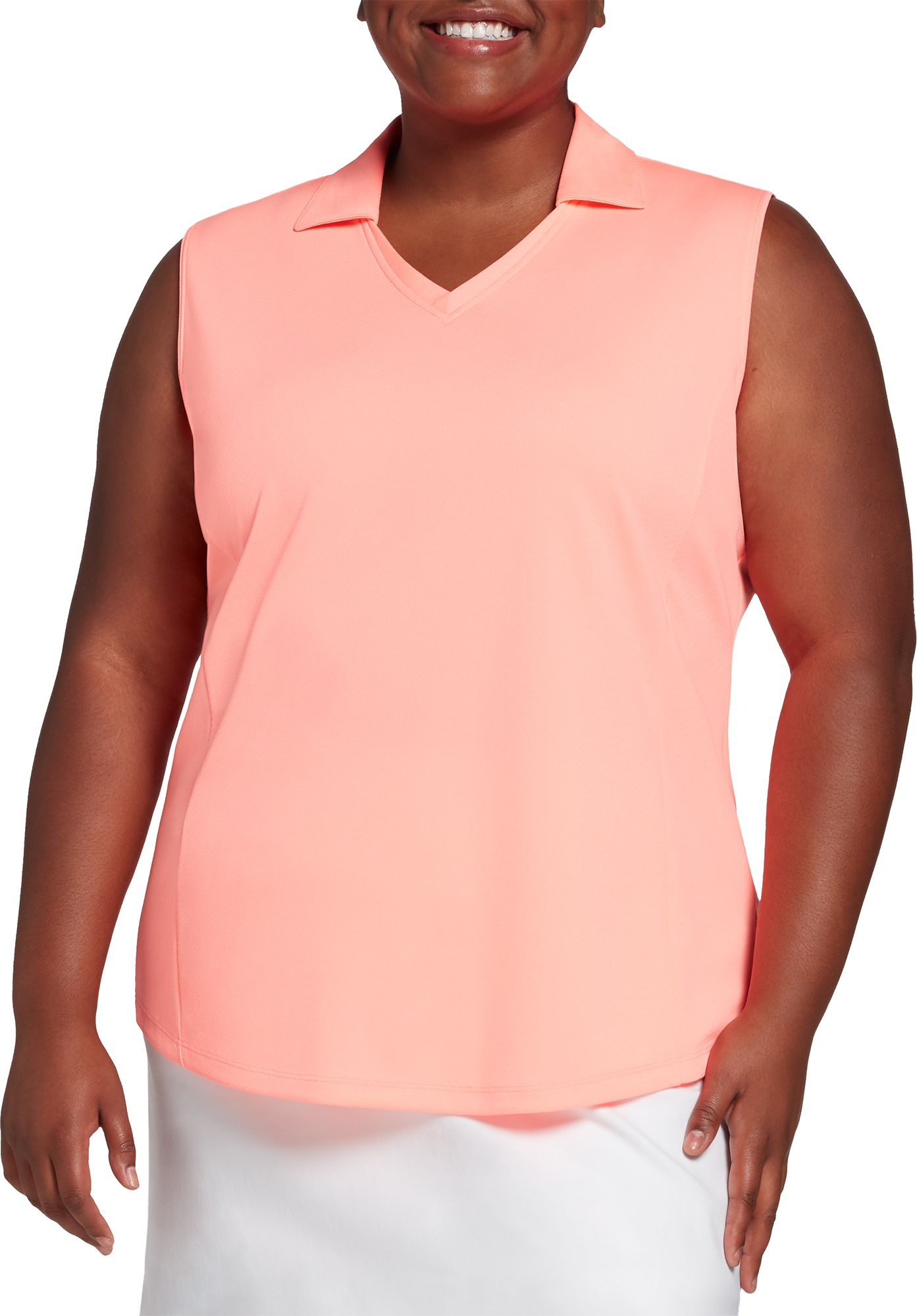 plus size golf polo