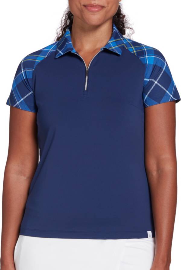 Lady Hagen Women's Toile Print Golf Polo