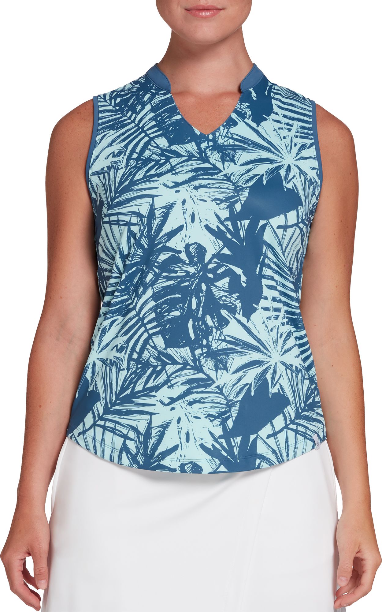 tropical golf shirt