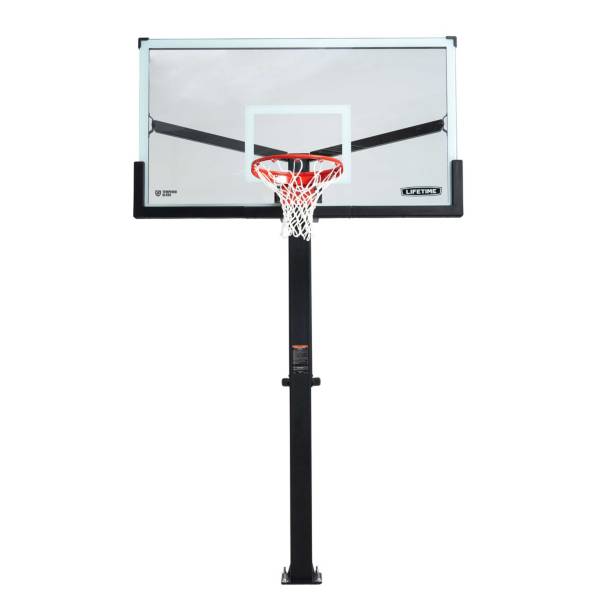 Lifetime Mammoth 72” InGround Basketball Hoop Dick