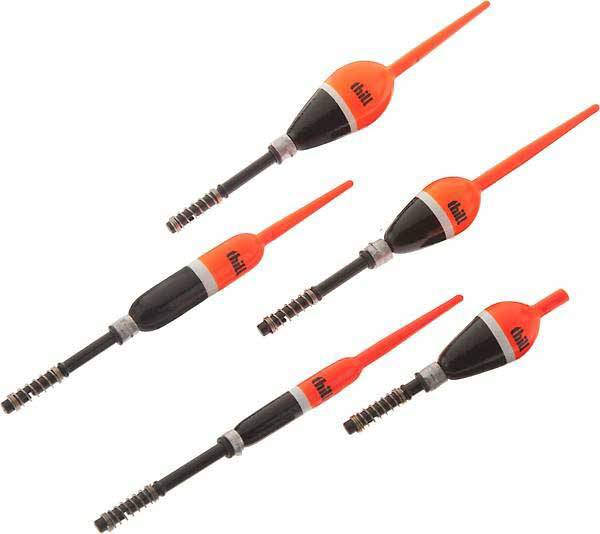 Thill 5 Pack Assortment Premium Weighted Spring Floats