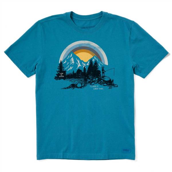 Life Is Good Men's Lake It Like Crusher Graphic T-Shirt product image