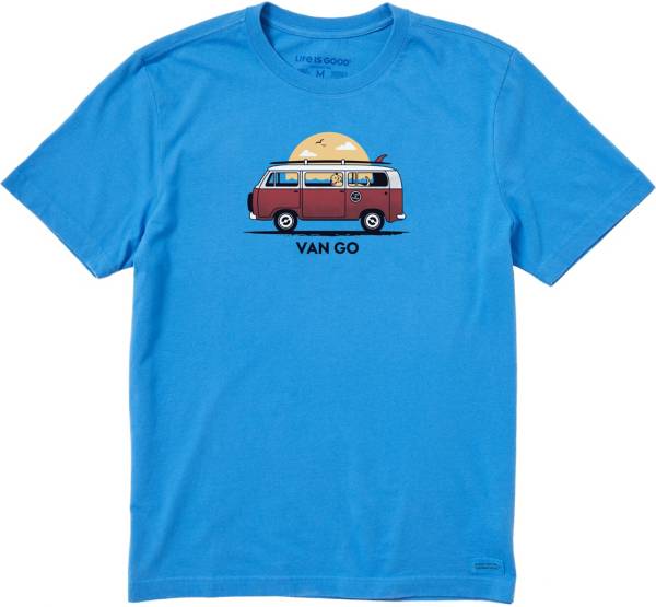 Life is Good Men's Van Go Crusher T-Shirt