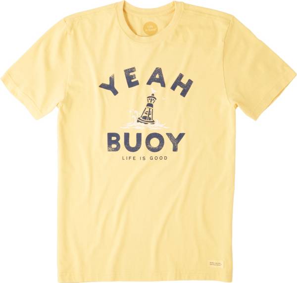 Life is Good Men's Yeah Buoy Crusher T-Shirt