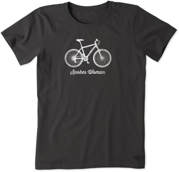 Life is Good Women's Spokes Woman Crusher T-Shirt product image