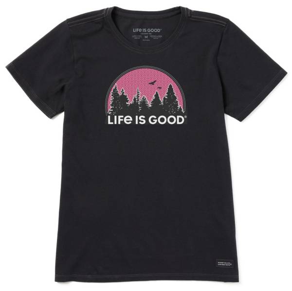 Life is Good Women's Funky Outdoor Pattern Crusher T-Shirt product image