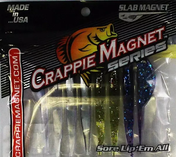 Slab Magnet - CRAPPIE MAGNET