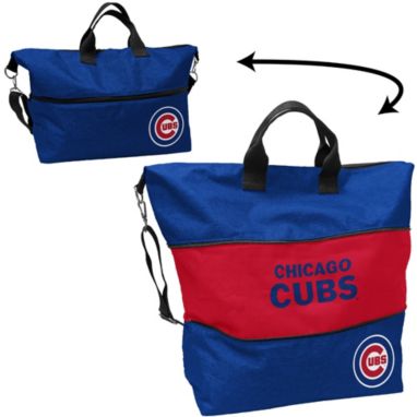sorry, Logo Brands Chicago Cubs Crosshatch Tote is currently out of stock