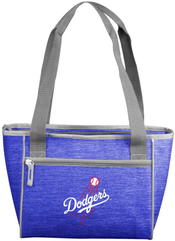 Download Los Angeles Dodgers Crosshatch Can Cooler Tote | DICK'S ...