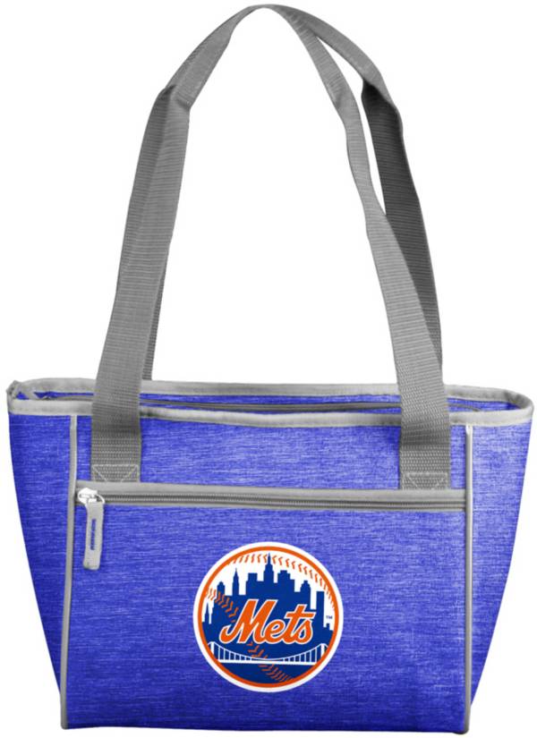 Logo Brands New York Mets Crosshatch Can Cooler Tote product image