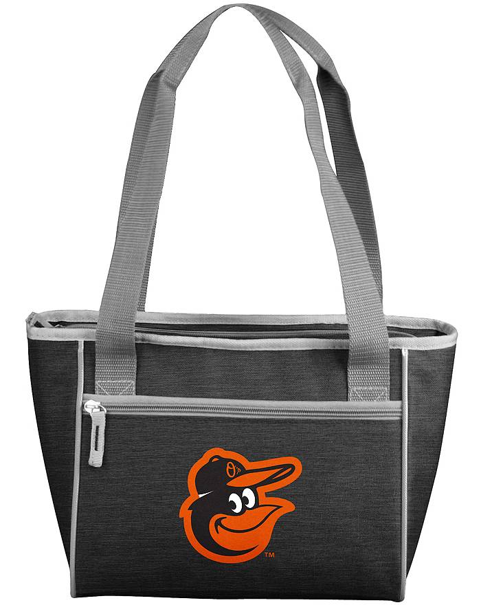 Officially Licensed MLB Fold Over Crossbody Purse - Baltimore