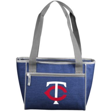 sorry, Logo Brands Minnesota Twins Crosshatch Can Cooler Tote is currently out of stock