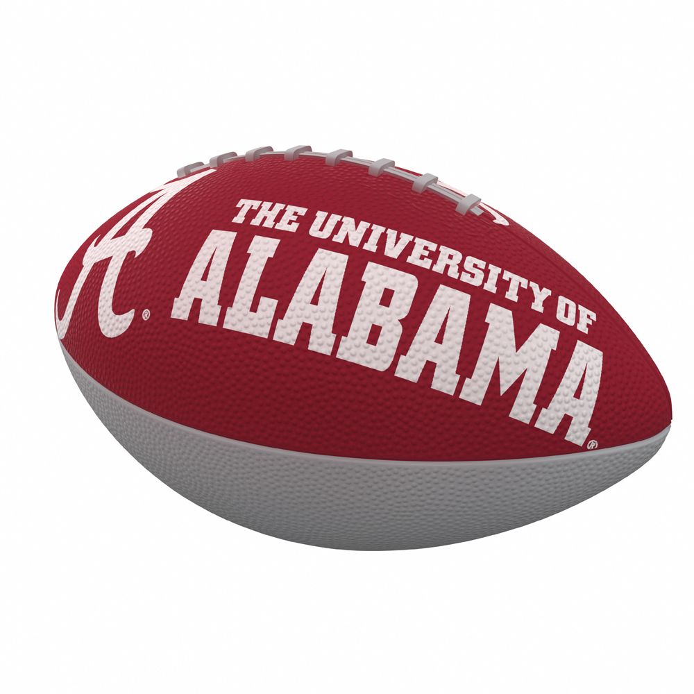 Logo Brands Alabama Crimson Tide Logo Junior Football