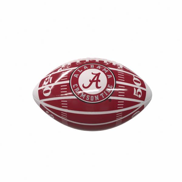 Alabama Crimson Tide Glossy Mini Football