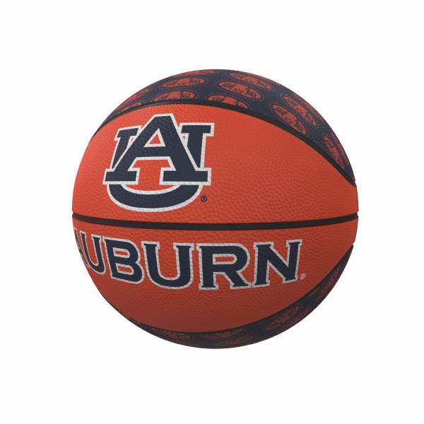 Logo Brands Auburn Tigers Logo Mini Rubber Basketball product image