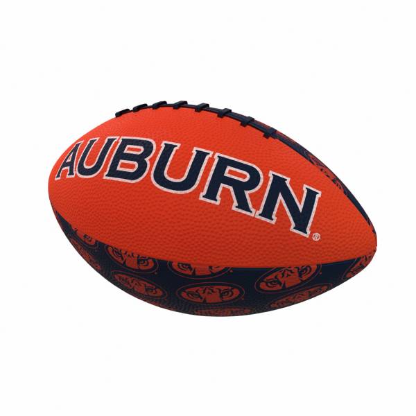 Auburn Tigers Mini Rubber Football