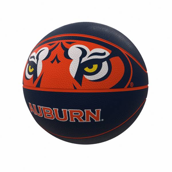 Logo Brands Auburn Tigers Mascot Rubber Basketball product image