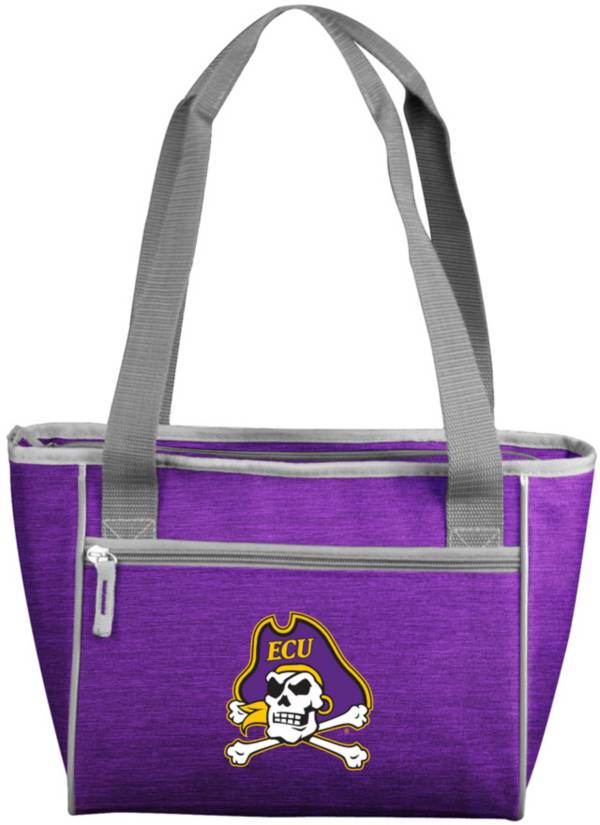 Logo Brands Eastern Carolina Pirates Crosshatch Can Cooler Tote product image