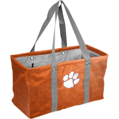 sorry, Logo Brands Clemson Tigers Crosshatch Picnic Caddy is currently out of stock