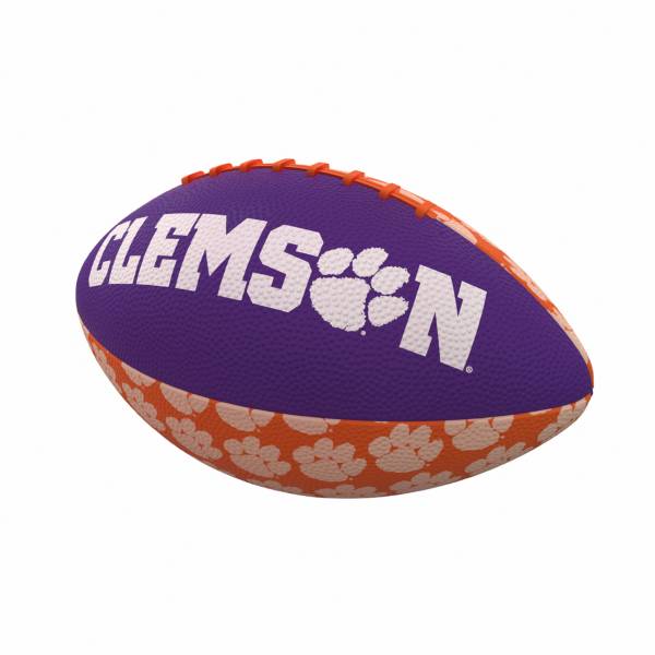 Clemson Tigers Glossy Mini Football