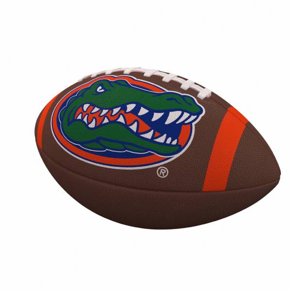 Logo Brands Florida Gators Team Stripe Composite Football Dick S Sporting Goods